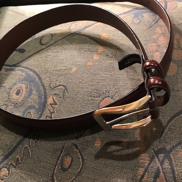 ROUNDTREE & YORKE MEN’S BELT 38 - Picture 2 of 10